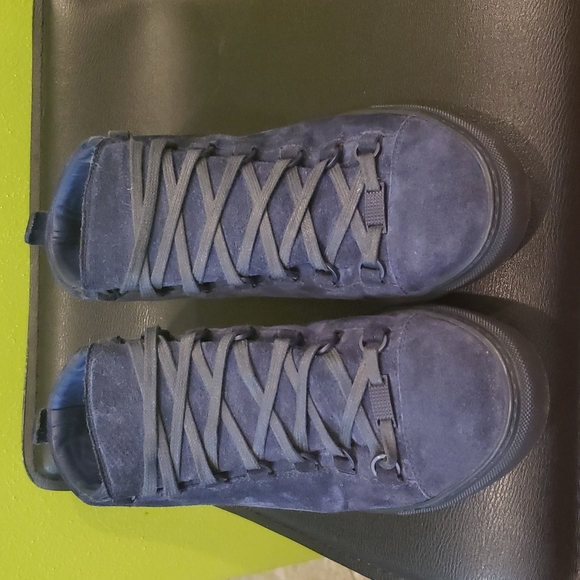 BALENCIAGA SUEDE HIGH TOP - Picture 8 of 13